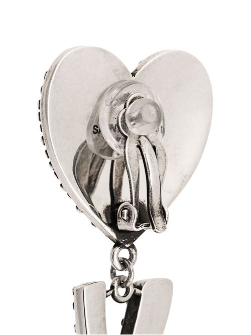 Opyum heart earrings SAINT LAURENT | 584228Y15268368